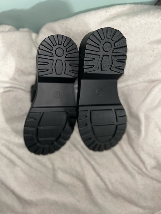 wild fable Black Platform Loafer Heels - Picture 5 of 5